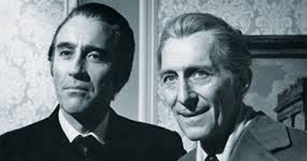Christopher Lee and Peter Cushing Collaborations