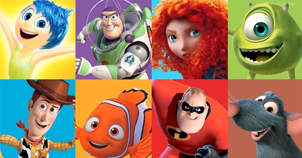 Disney PIXAR Characters