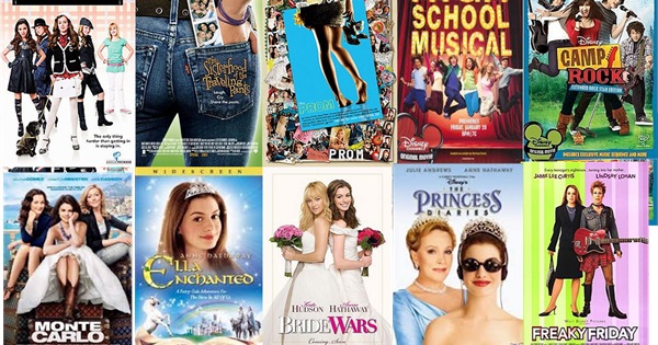 Top 100 Girly Movies Of All Time