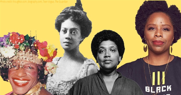Tehn's List of Black LGBTQ+ Women in Honor of Juneteenth and Pride Month