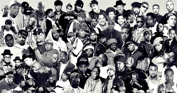 90s male hip hop artists