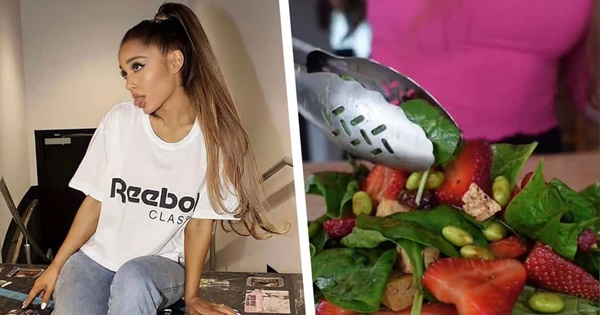 Ariana Grande's Favorite Foods!