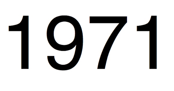 1971'S TopGrossing Films