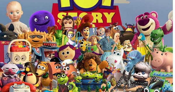 all toy stories