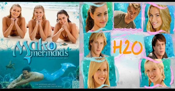 H2O - Just add water - What is Zac doing here? What's yout favourite men  character in Mako Mermaids? 👀