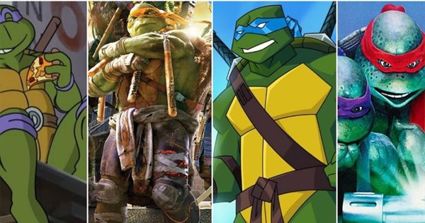 All the 'Teenage Mutant Ninja Turtles' Movies and TV Shows, Ranked