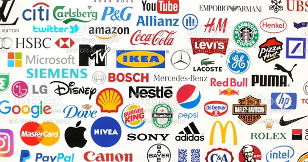 Most Famous Brands for Some Countries