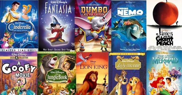 Disney All Animated Movies (2024) - Page 2