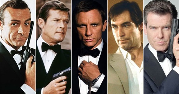 SDM's Top 10 Bond Films