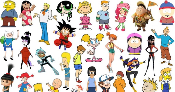 10 Best Animated Shows of All Time, According to IMDb