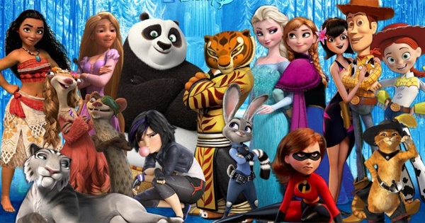 disney animated movie generator