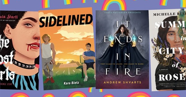 28 New LGBTQ+ Young Adult Novels That'll Add Sunshine to Your Summer
