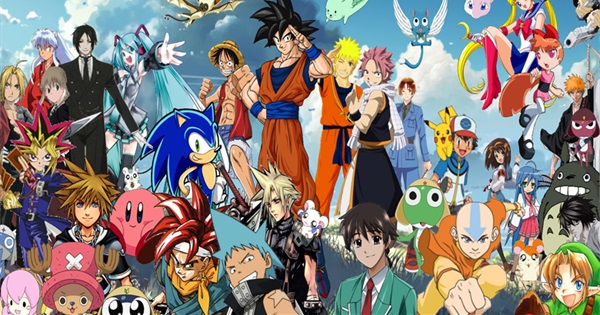 Anime Films and Shows