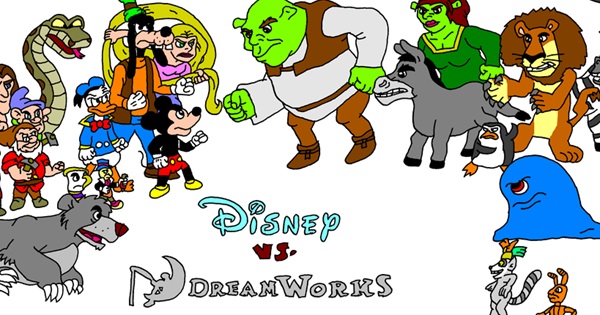 All Disney Pixar And Dreamworks Movies