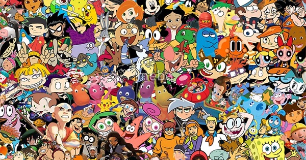 Cartoons Growing Up Watching