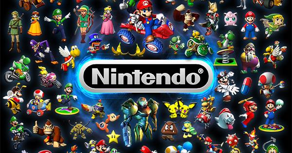 all nintendo video games