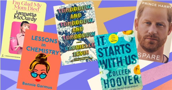 The 40 Most Read Books of the 2023 Goodreads Reading Challenge (So Far)