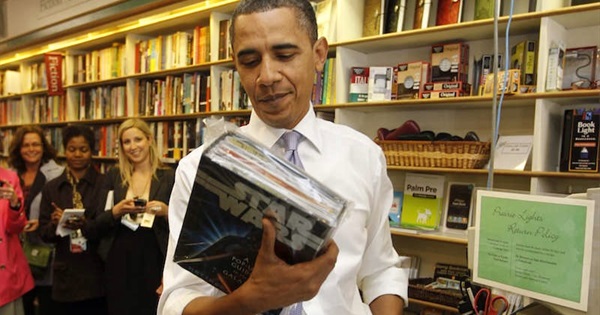 Barack Obama's List of Essential Science Fiction