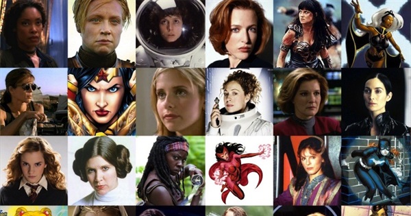 Best Female TV Characters of All Time - Click the ones you've watched.