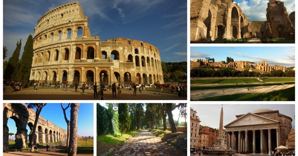 Ancient Wonders I Want to Visit : An incredible image showing a gorgeous landscape. The colors are vibrant and mix flawlessly. The composition is wonderful, and its details are also very clear.
