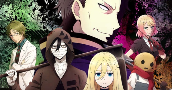 Angels of Death Anime  Satsuriku no Tenshi Wiki  Fandom