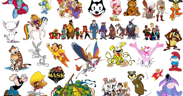 Top 118+ List of cartoon characters names az - Tariquerahman.net