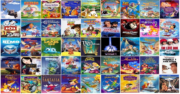 168 Animated Movies