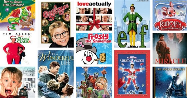 Christmas Movies That John Has Seen
