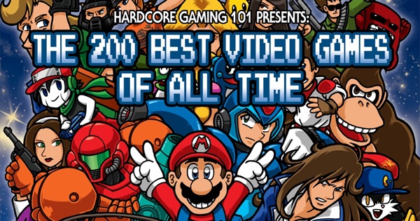 Hardcore Gaming 101 Presents: The 200 Best Games of All Time (B&W Edition)