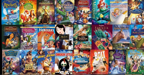 One-Word Disney Movies