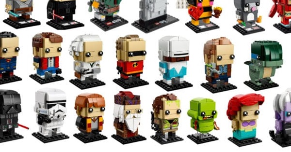 LEGO Brickheadz List (August 2018)
