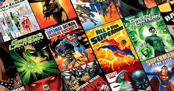 DC Universe Animated Original Movies (2007-2019)