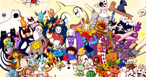 Top 5 UnderTale Characters