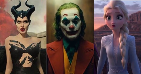 Movies Coming Out in October, November and December 2019