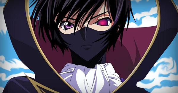 The List Of Anime Characters Are As Followed  Code Geass Zero Transparent  PNG  1280x720  Free Download on NicePNG