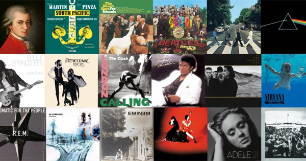 Top 1000 Greatest Albums of All-Time (Jan 2022)