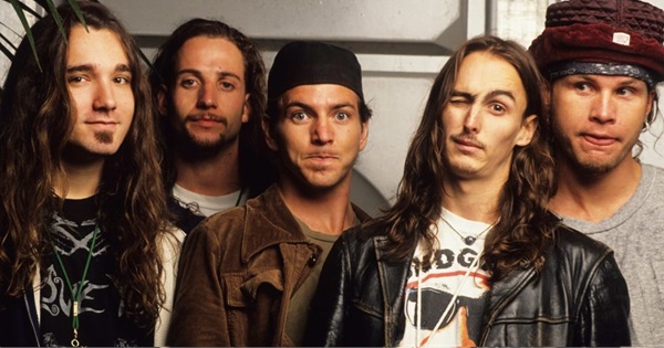 most popular songs by pearl jam