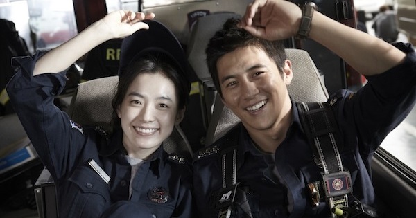 Love 911Korean romantic comedy movie 