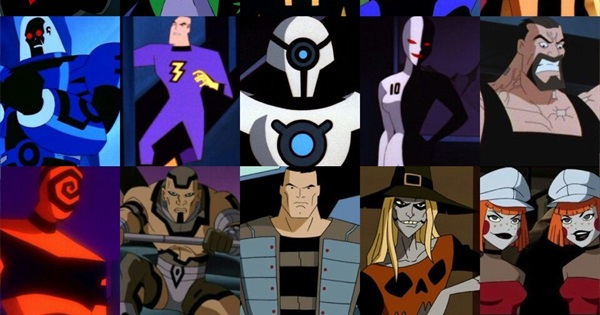 Batman Beyond Villains