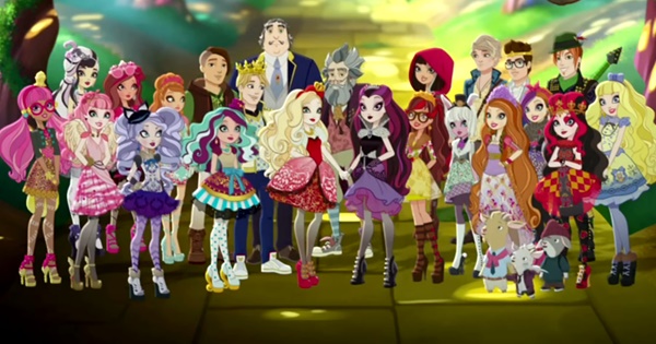 Ever After High Seasons And Movies In Order