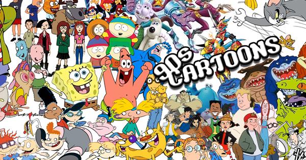 Cartoons of the 90s