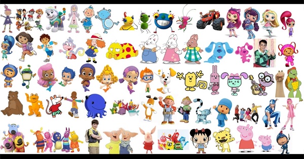 Nickelodeon Jr Characters List