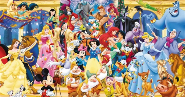204 Disney Characters - How many Disney Characters have you heard of?