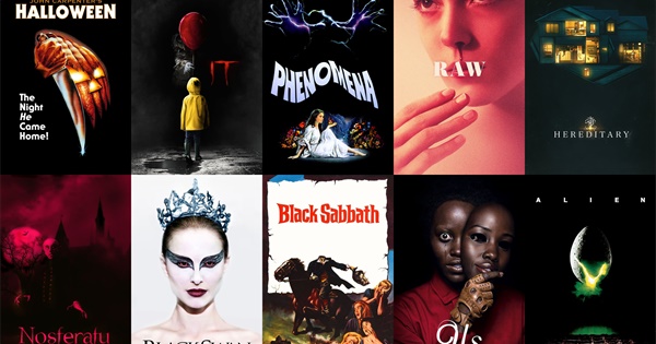 Adam�s 31 Days of Horror 2020 Halloween Countdown