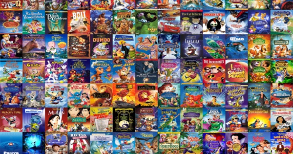 List of Disney Films  D23