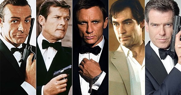 The Complete James Bond Filmography