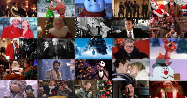 Christmas/Holiday Movies Watchlist (In Alphabetical Order)