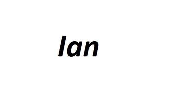How to Pronounce Ian 