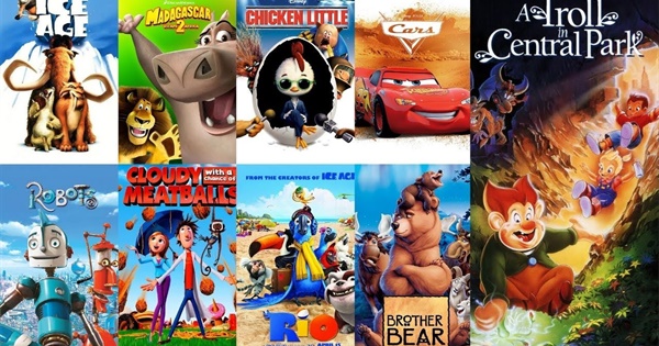 Animated Movies by Studio