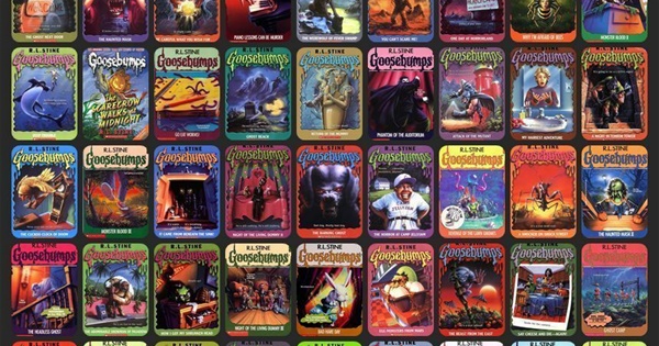 All Goosebumps Books 1992-Present